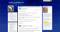 Desktop Screenshot of filemaker-go-mobile.com
